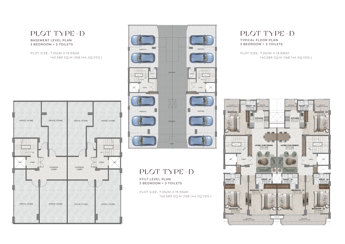 D Type Plan